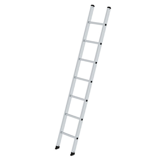 Alu-Anlegeleiter - Sprossen, 350 mm breit