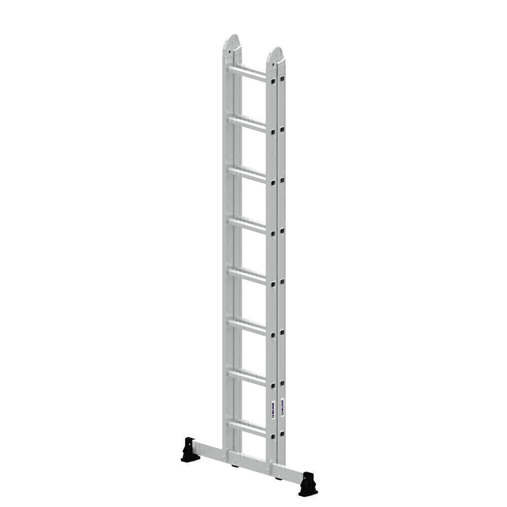 Klappleiter - 2-teilig - mit nivello®-Traverse