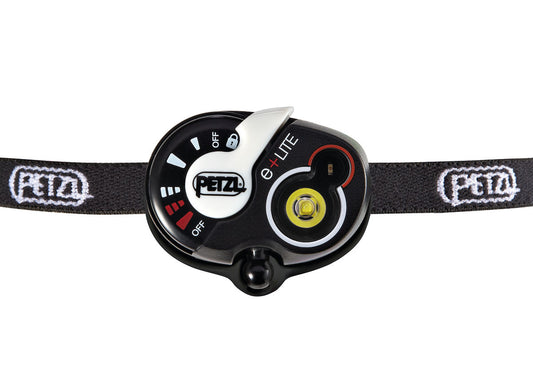 Petzl Typ e+Lite Ultrakompakte Stirnlampe für Notfallsituationen