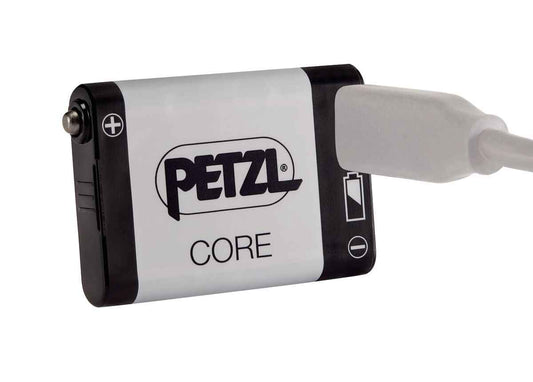 Petzl Core Akku für Petzl-Stirnlampen mit Hybrid Concept