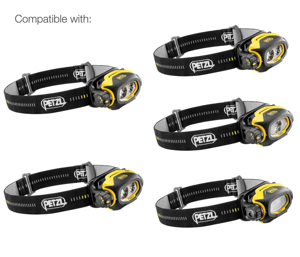Petzl Ersatzkopfband für die Pixa-Stirnlampe