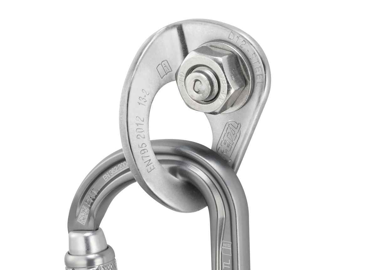 Petzl COEUR BOLT STEEL (20er Pack)