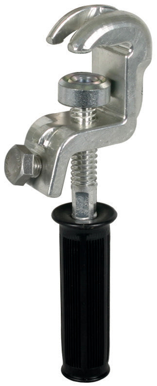 Universal-Erdklemme - Erdseitig - Flügelschraube/Handgriff/Schraubknebel