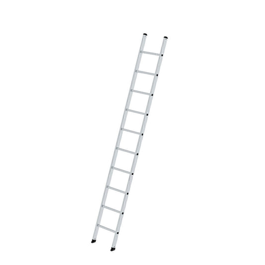Alu-Anlegeleiter - Sprossen, 420 mm breit