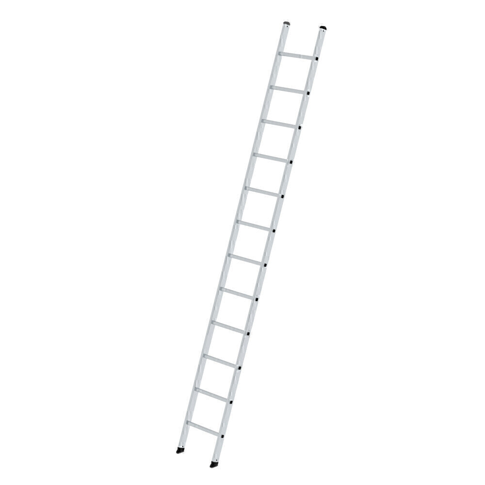Alu-Anlegeleiter - Sprossen, 420 mm breit