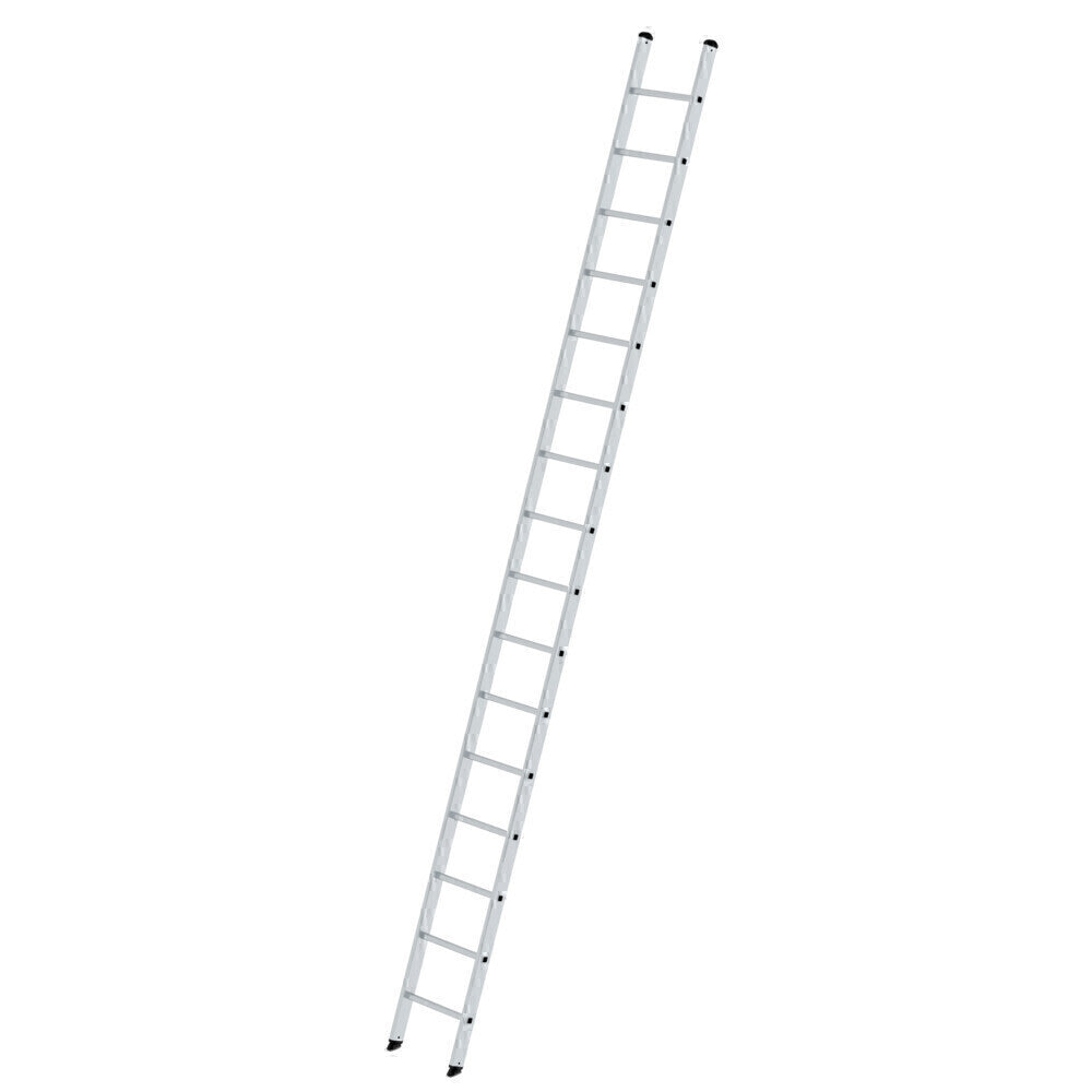 Alu-Anlegeleiter - Sprossen, 420 mm breit