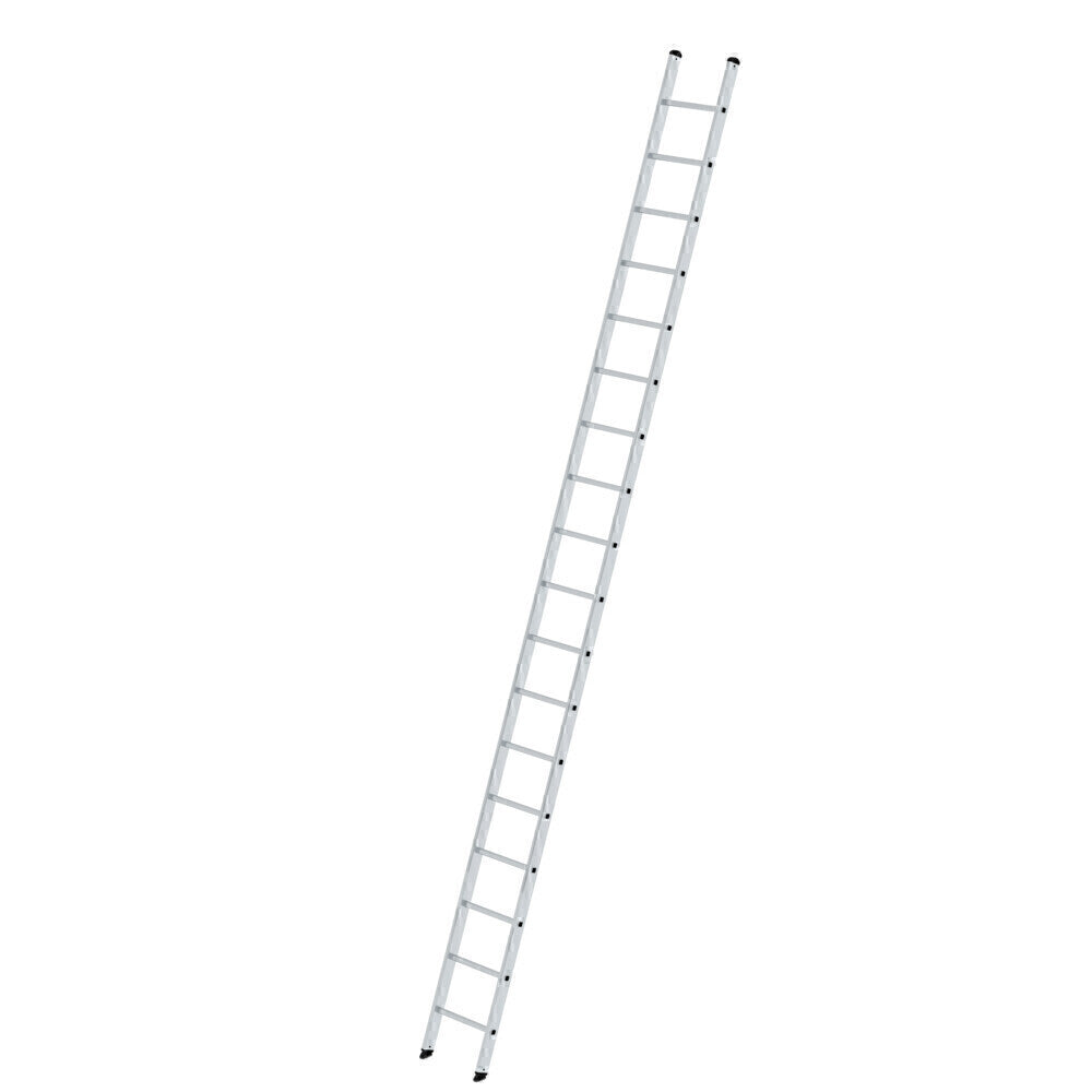 Alu-Anlegeleiter - Sprossen, 420 mm breit