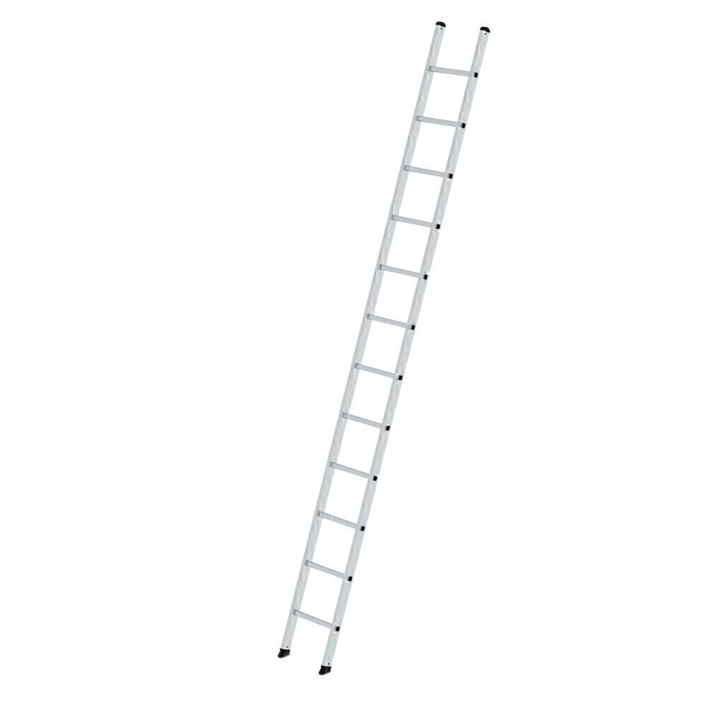 Alu-Anlegeleiter - Sprossen, 350 mm breit