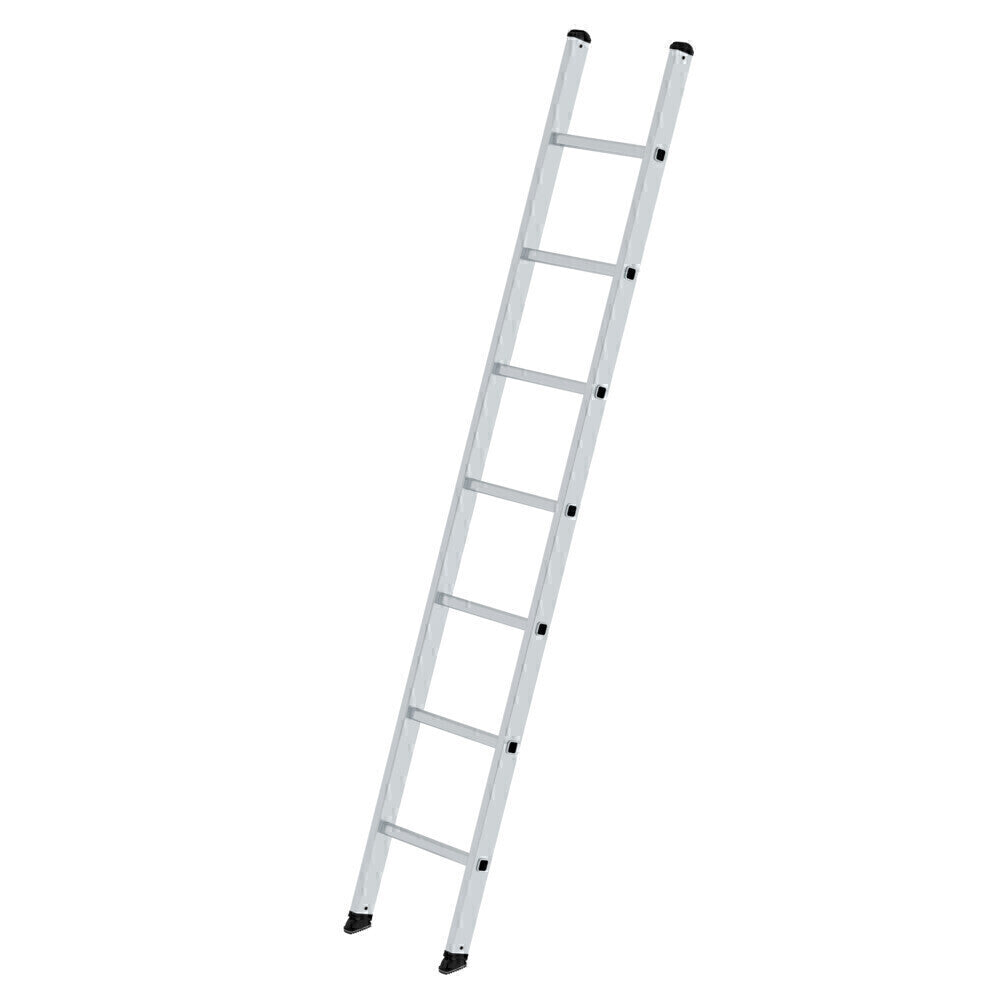 Alu-Anlegeleiter - Sprossen, 350 mm breit
