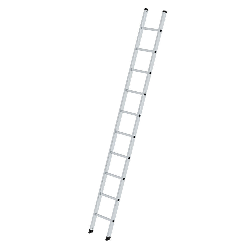 Alu-Anlegeleiter - Sprossen, 350 mm breit