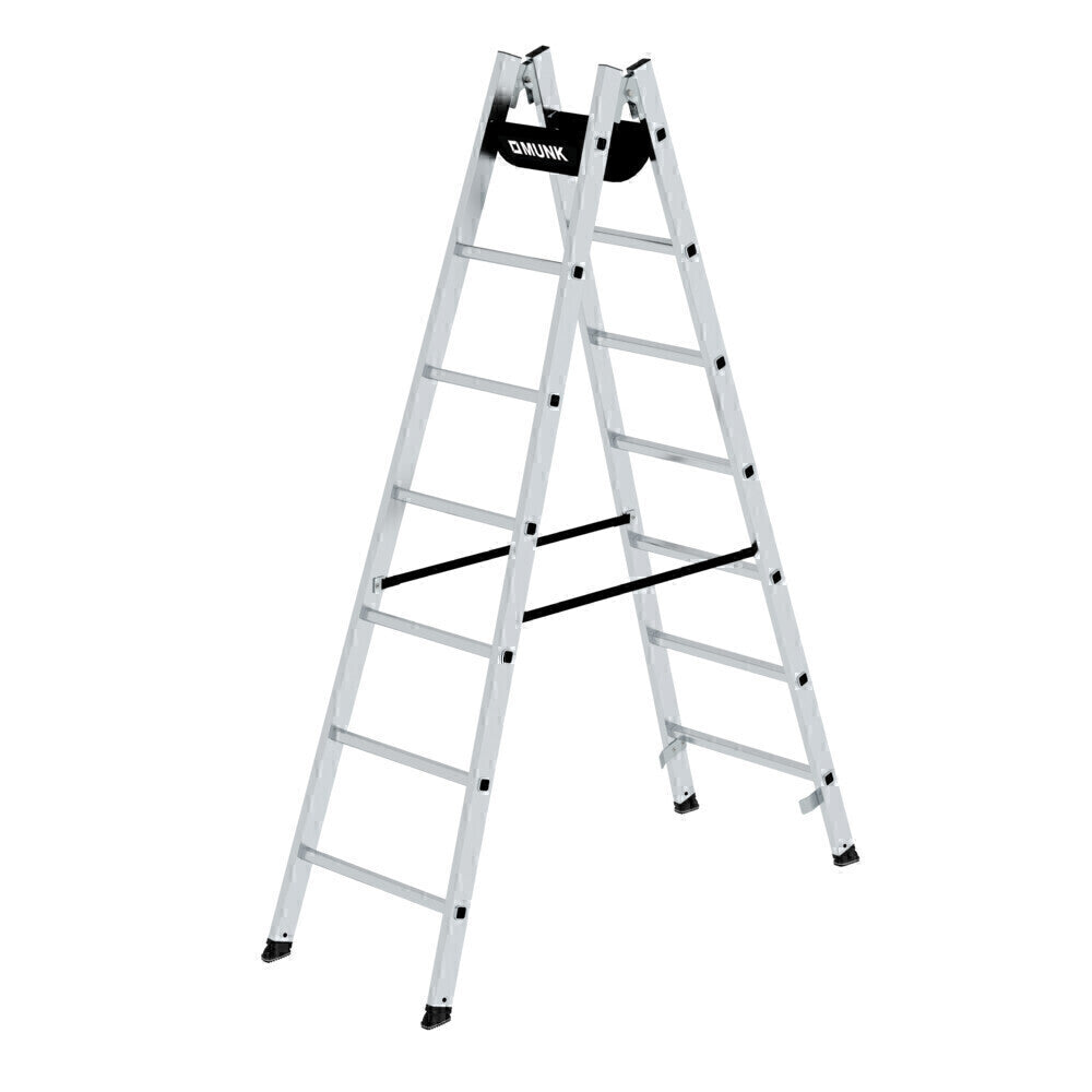 Alu-Stehleiter - Sprossen - Inkl. Bandeinlage