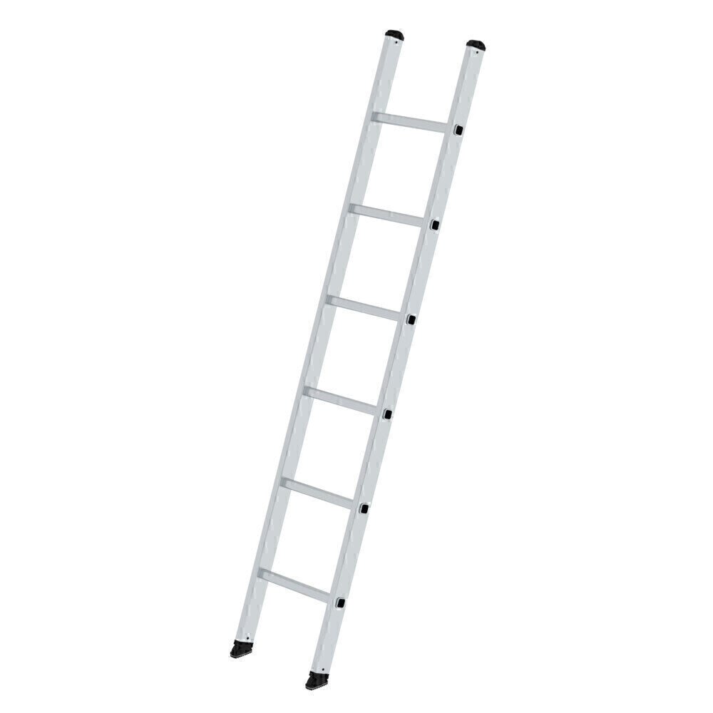 Alu-Anlegeleiter - Sprossen, 350 mm breit