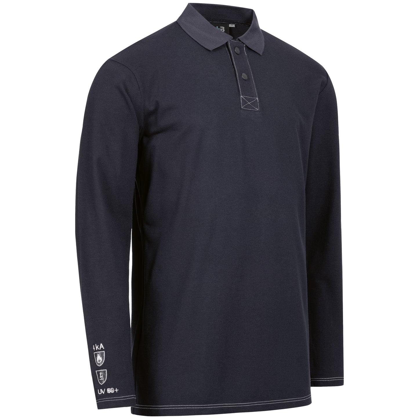 Poloshirt Langärmlich Typ ModArc 4 kA