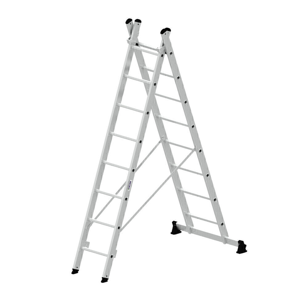 Mehrzweckleiter - 2-teilig - mit nivello®-Traverse