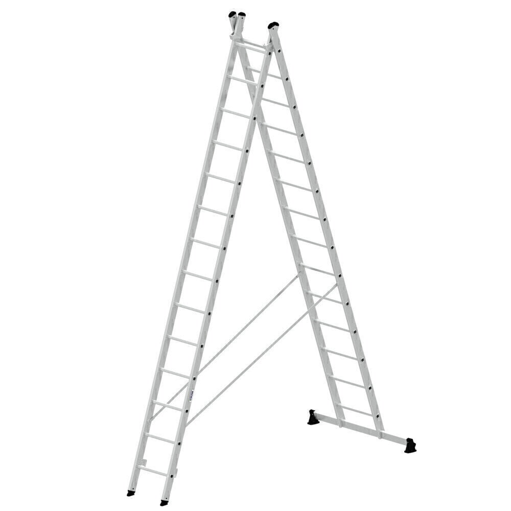 Mehrzweckleiter - 2-teilig - mit nivello®-Traverse