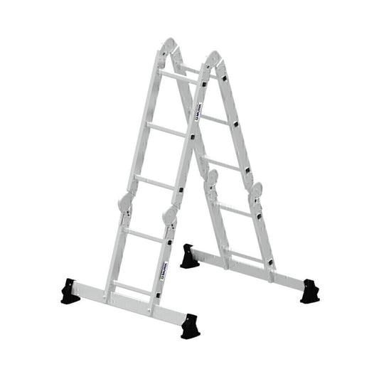 Mehrzweckleiter - 4-teilig - mit nivello®-Traverse