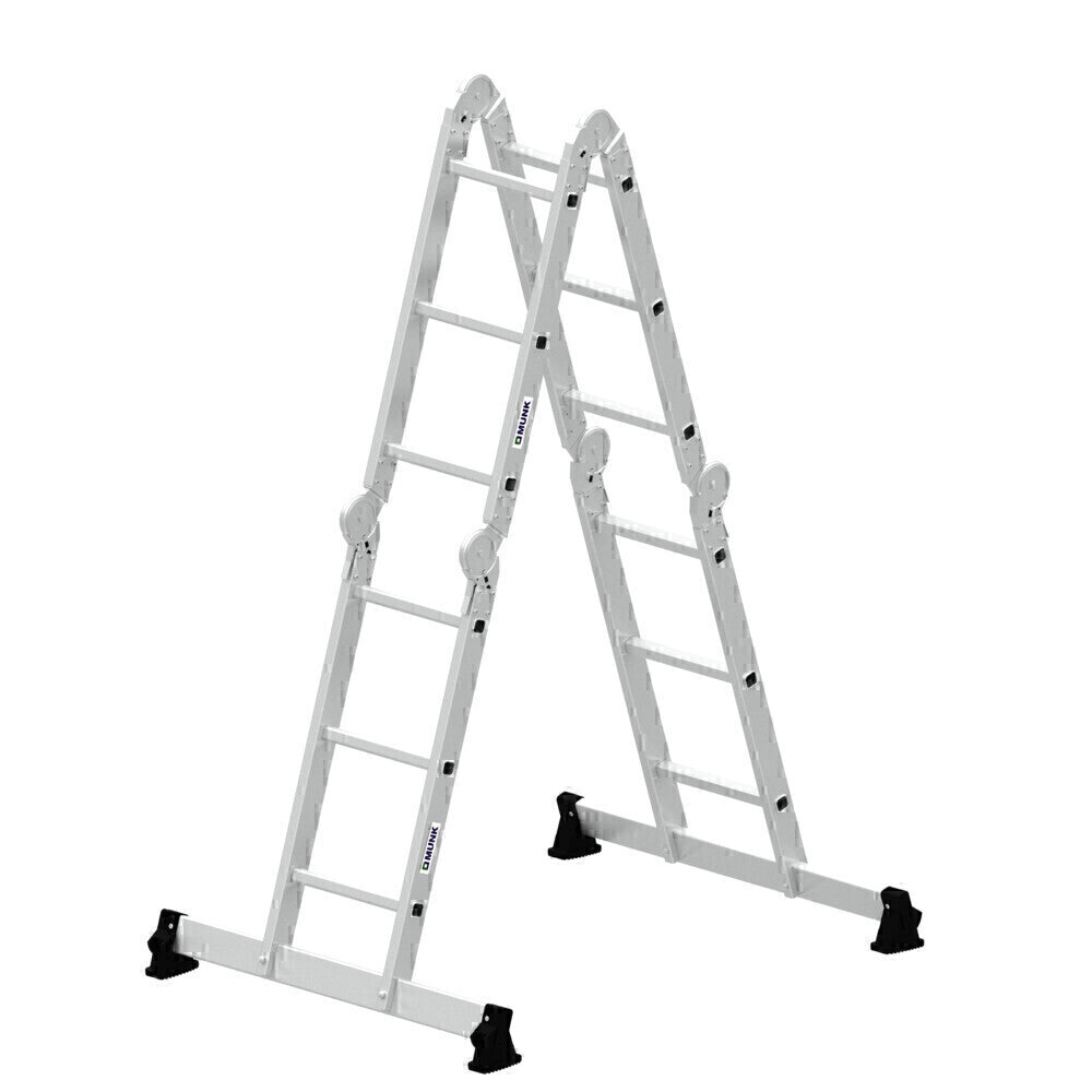 Mehrzweckleiter - 4-teilig - mit nivello®-Traverse