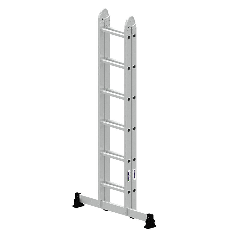 Klappleiter - 2-teilig - mit nivello®-Traverse