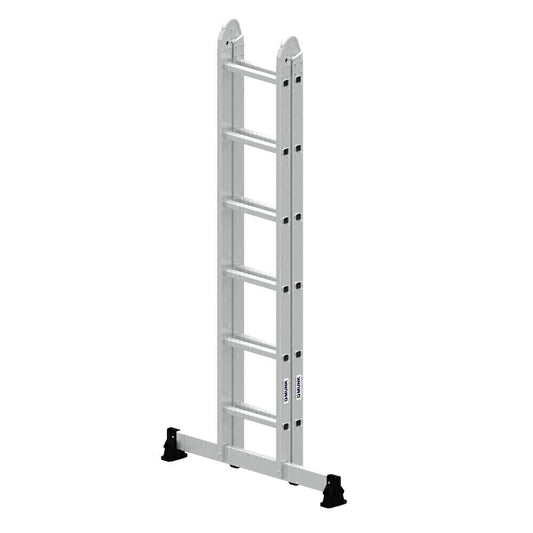 Klappleiter - 2-teilig - mit nivello®-Traverse