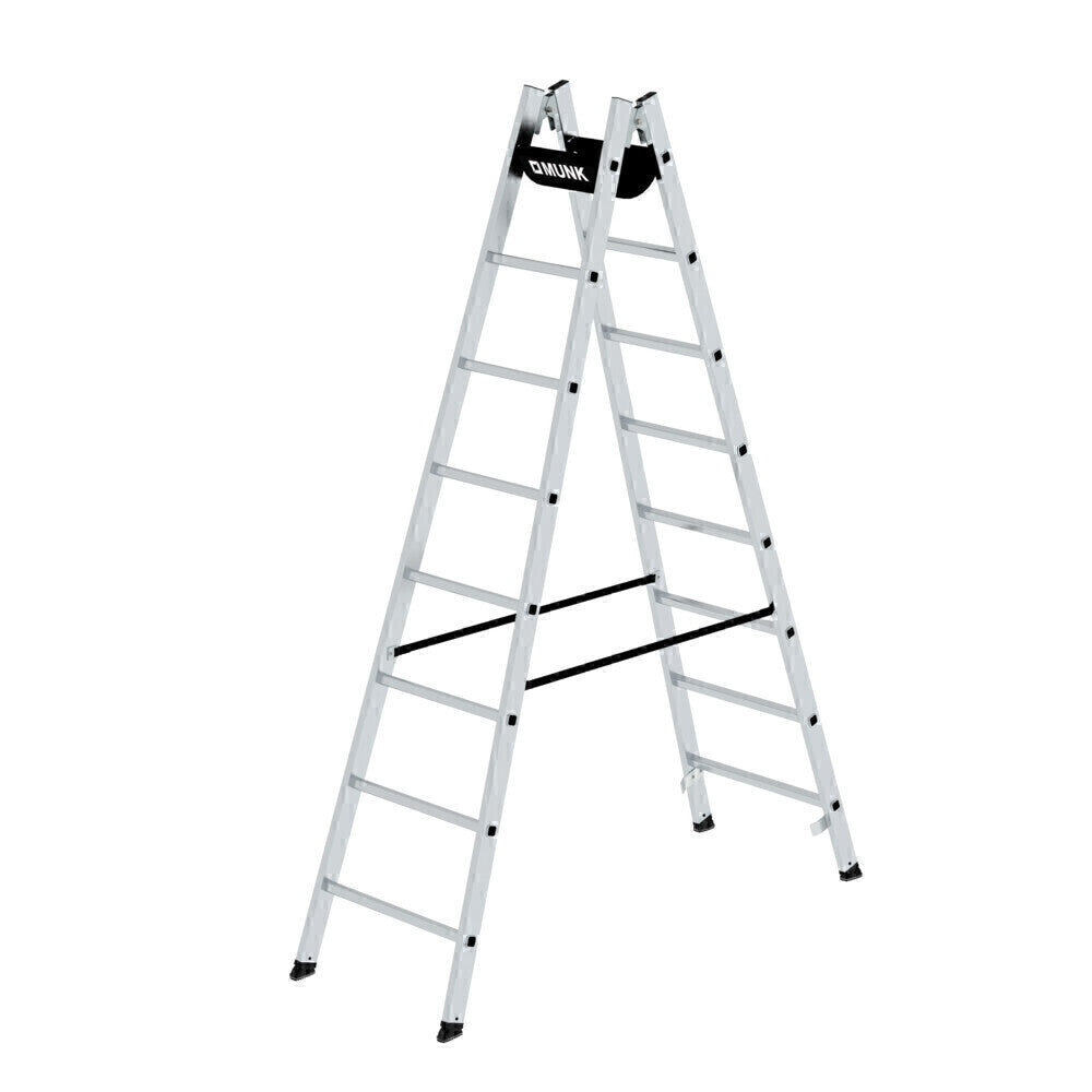 Alu-Stehleiter - Sprossen - Inkl. Bandeinlage