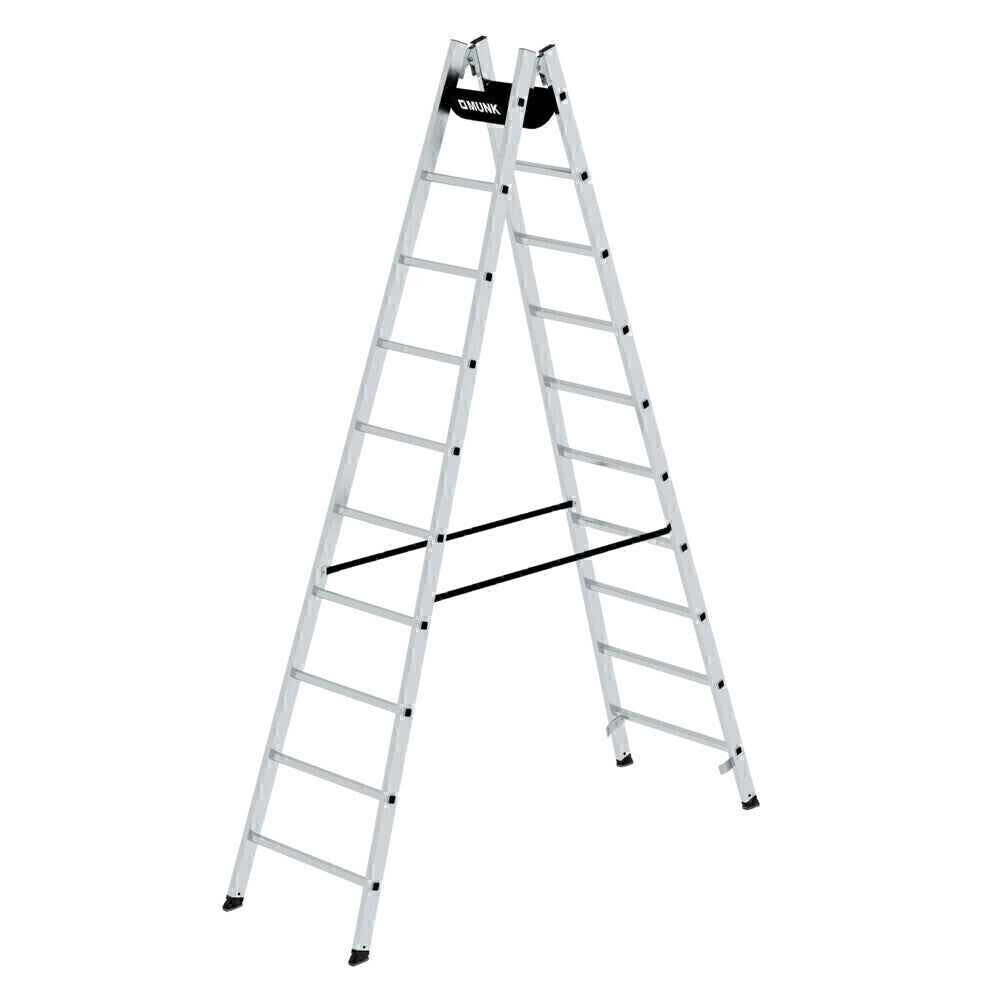 Alu-Stehleiter - Sprossen - Inkl. Bandeinlage