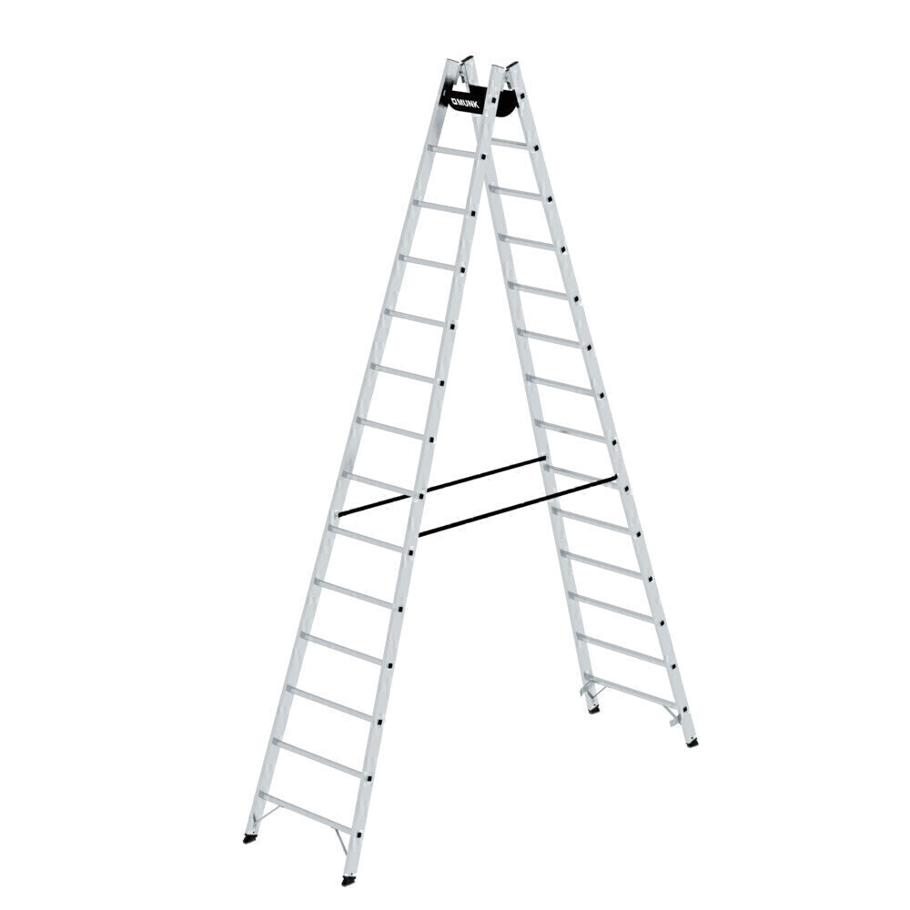 Alu-Stehleiter - Sprossen - Inkl. Bandeinlage
