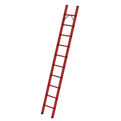 GFK-Anlegeleiter - Sprossen, 420 mm breit