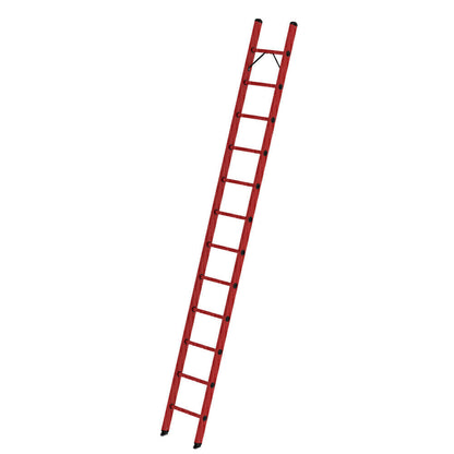 GFK-Anlegeleiter - Sprossen, 420 mm breit