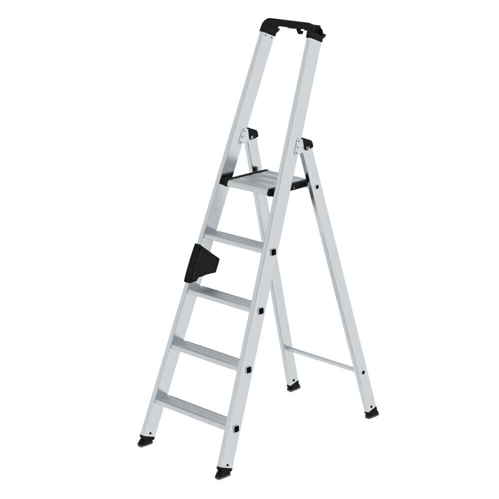Alu-Stehleiter - Stufen, Ergo-Pad
