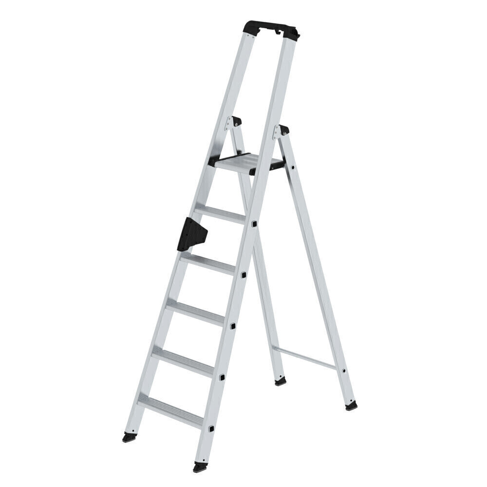 Alu-Stehleiter - Stufen, Ergo-Pad