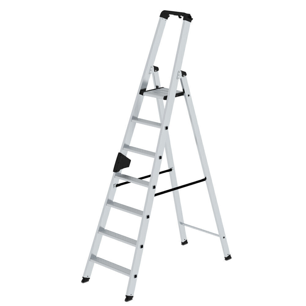 Alu-Stehleiter - Stufen, Ergo-Pad
