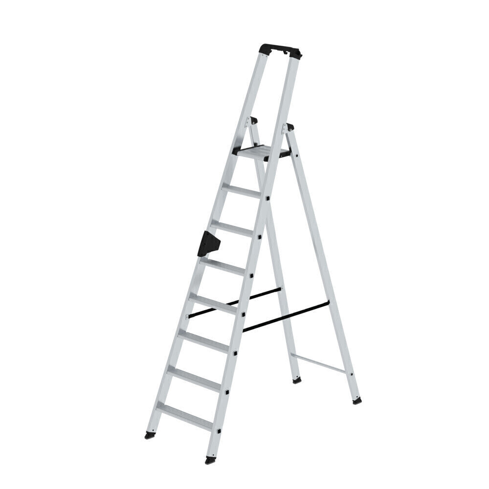 Alu-Stehleiter - Stufen, Ergo-Pad