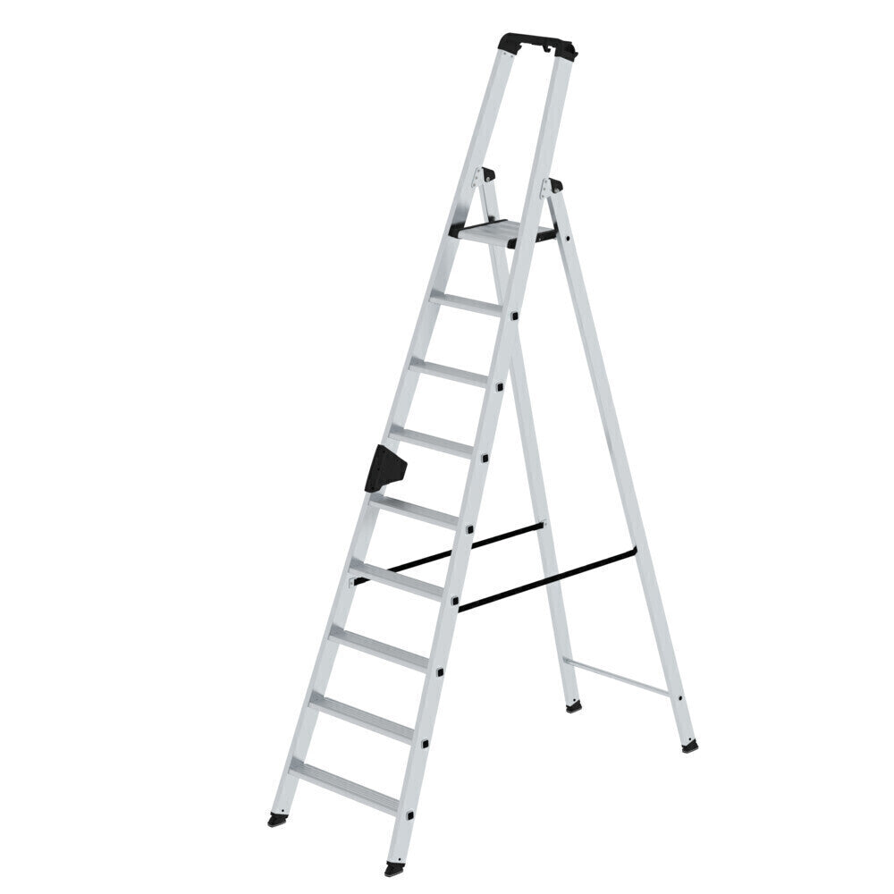 Alu-Stehleiter - Stufen, Ergo-Pad