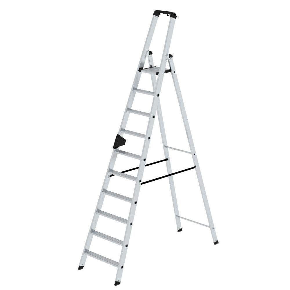 Alu-Stehleiter - Stufen, Ergo-Pad