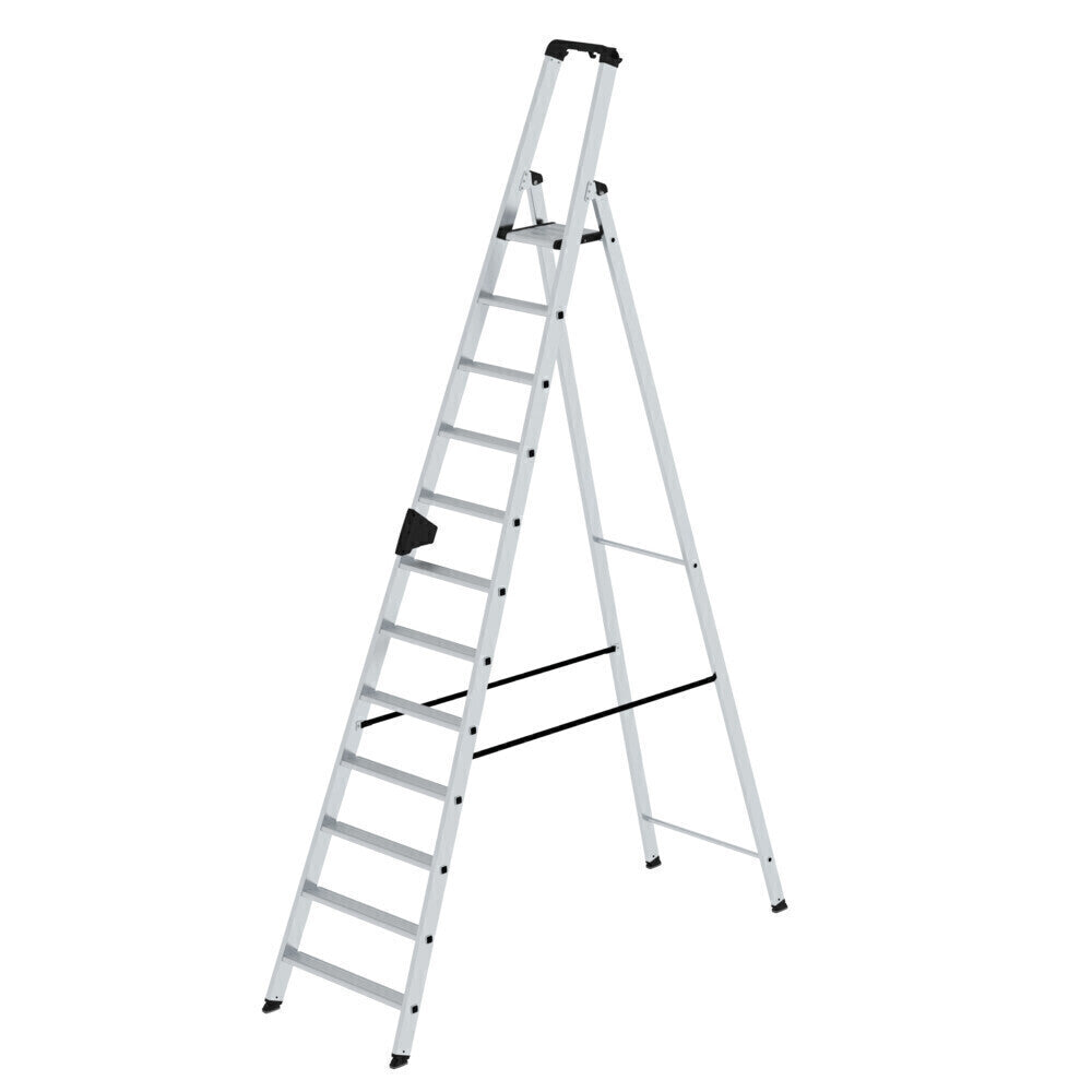 Alu-Stehleiter - Stufen, Ergo-Pad