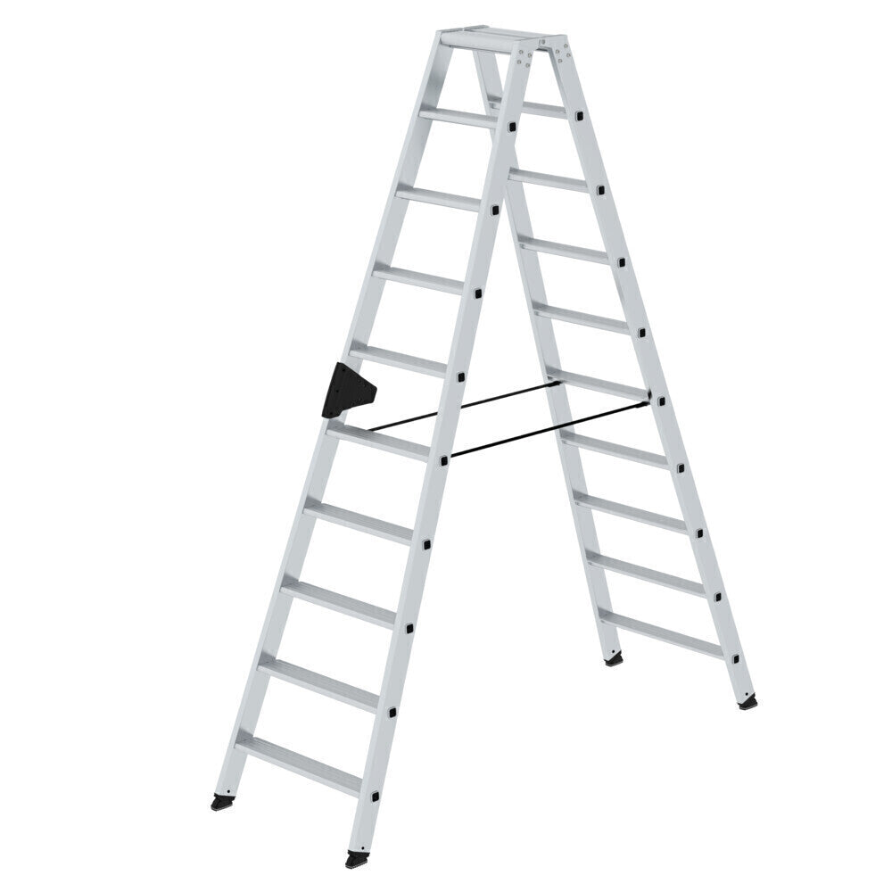 Alu-Stehleiter - Stufen