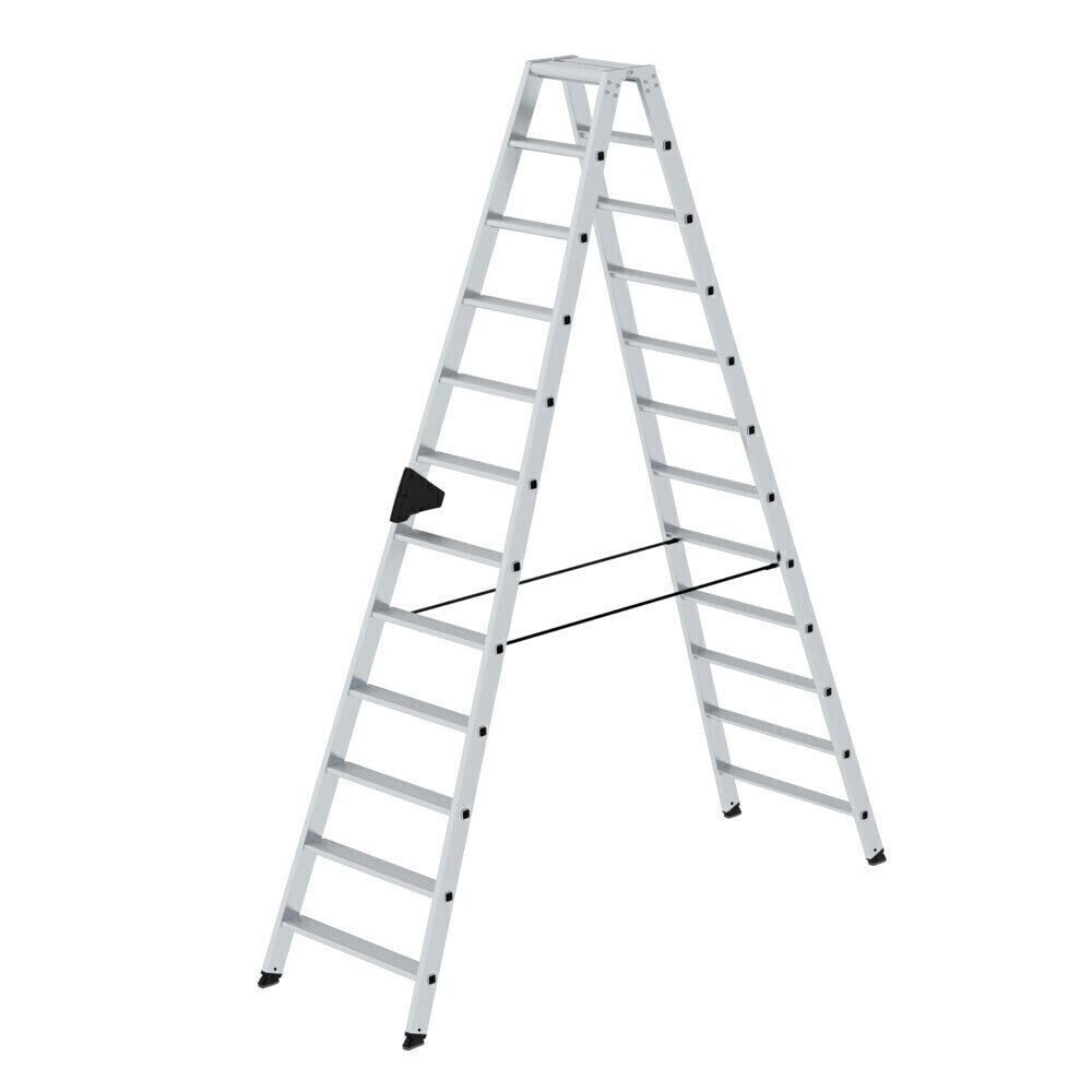 Alu-Stehleiter - Stufen