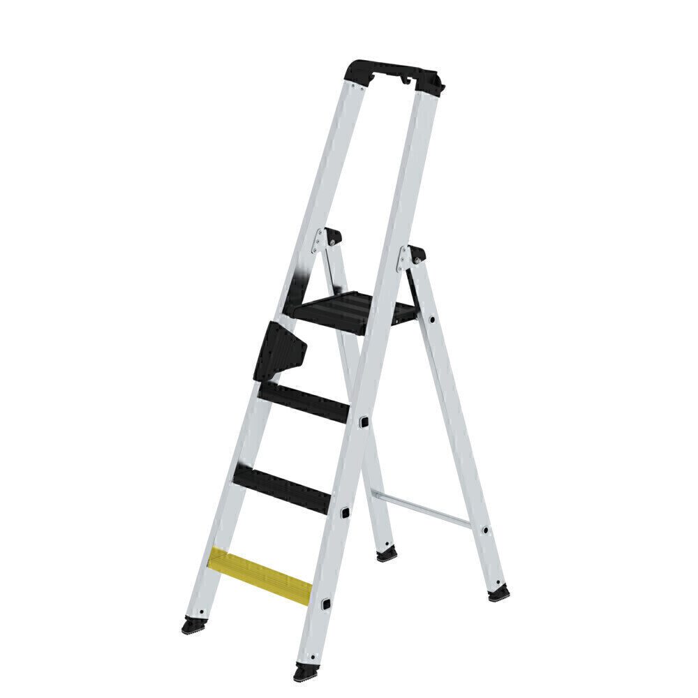 Alu-Stehleiter - Stufen, Inkl. Clip-Step, 250 kg Tragslast