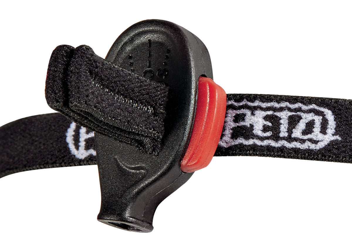 Petzl Typ e+Lite Ultrakompakte Stirnlampe für Notfallsituationen