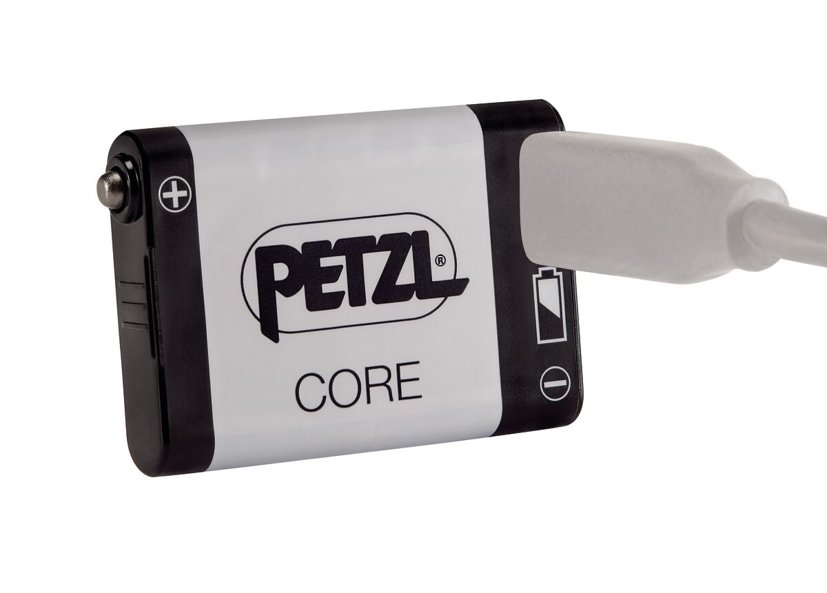 Petzl Core Akku für Petzl-Stirnlampen mit Hybrid Concept