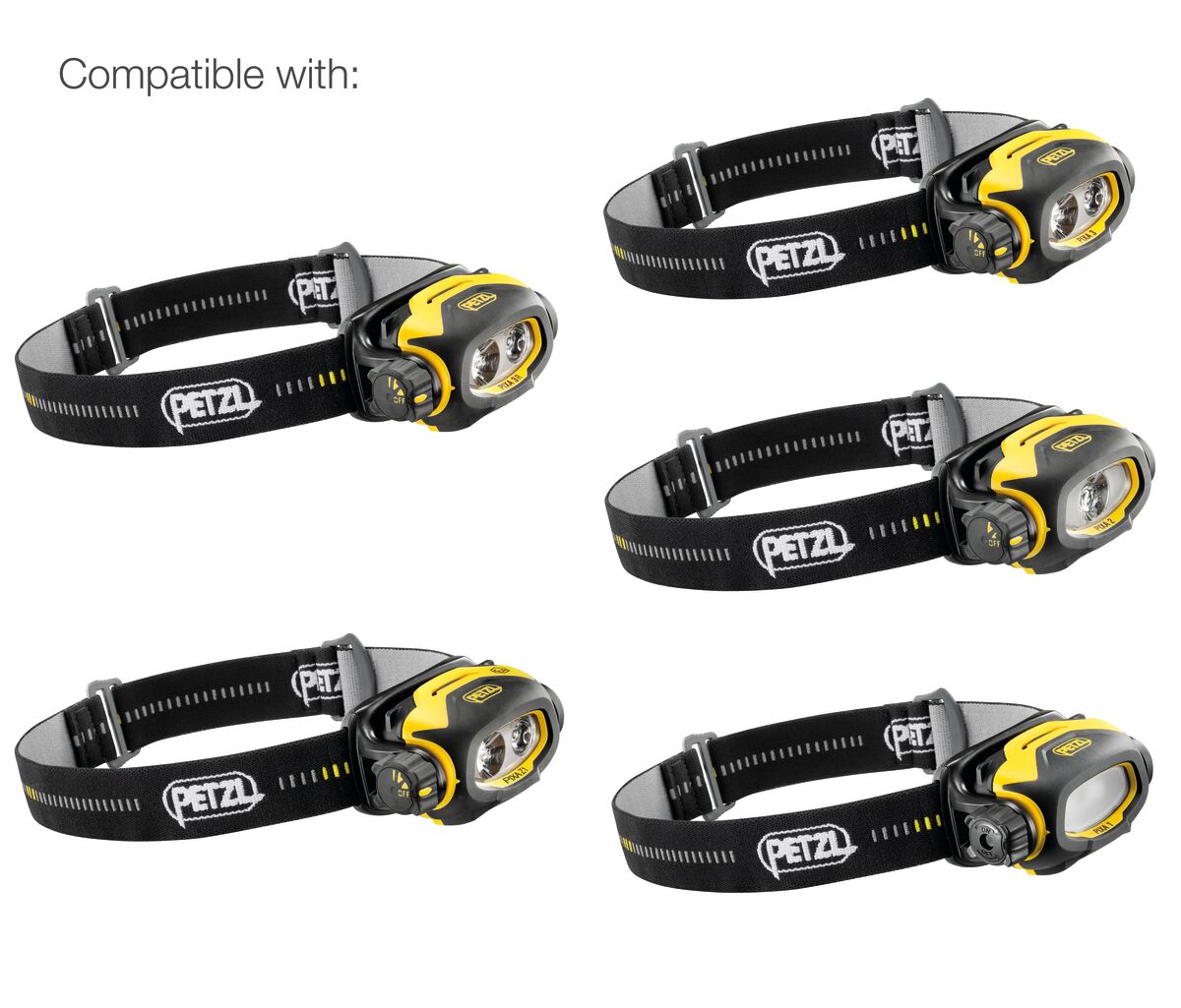 Petzl Ersatzkopfband für die Pixa-Stirnlampe
