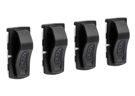 Petzl Uni Adapt Klebeclip zum Befestigen einer Petzl-Stirnlampe