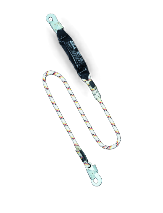 Tyger 5 - 16 mm - 2 x Karabiner Typ MS 51