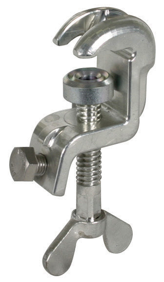 Universal-Erdklemme - Erdseitig - Flügelschraube/Handgriff/Schraubknebel