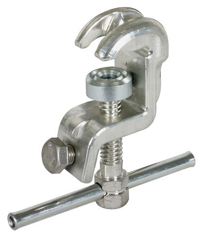 Universal-Erdklemme - Erdseitig - Flügelschraube/Handgriff/Schraubknebel