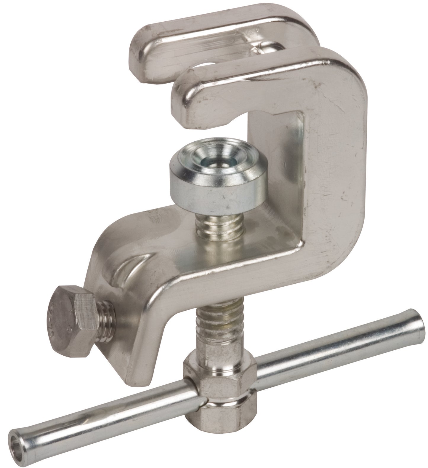 Universal-Erdklemme - Erdseitig - Flügelschraube/Handgriff/Schraubknebel