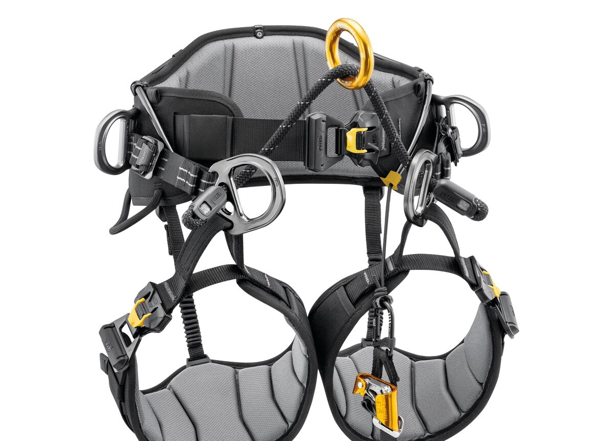 Kniesteigklemme Petzl KNEE ASCENT - SET