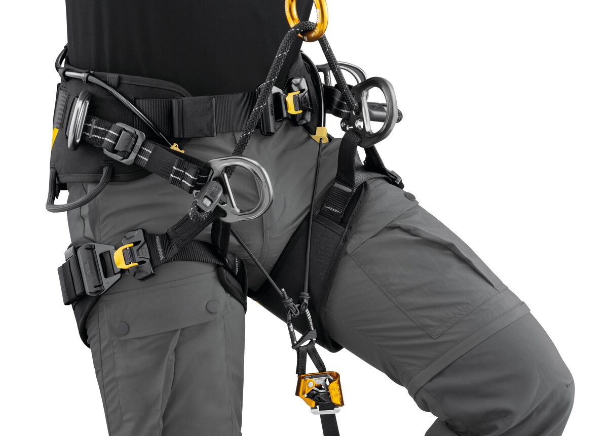 Kniesteigklemme Petzl KNEE ASCENT - SET