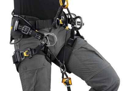 Kniesteigklemme Petzl KNEE ASCENT - SET