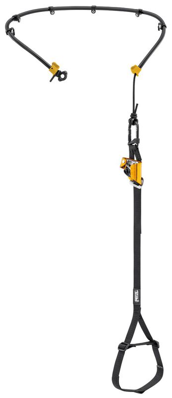 Kniesteigklemme Petzl KNEE ASCENT - SET